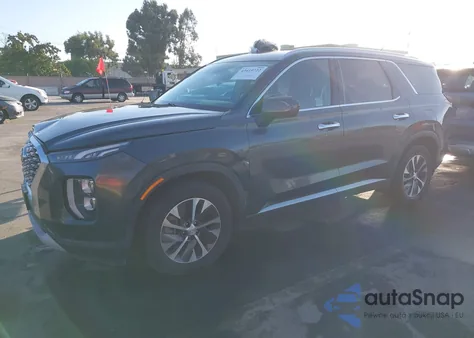 2020 Hyundai Palisade Sel from USA, damaged, VIN KM8R24HE4LU143423